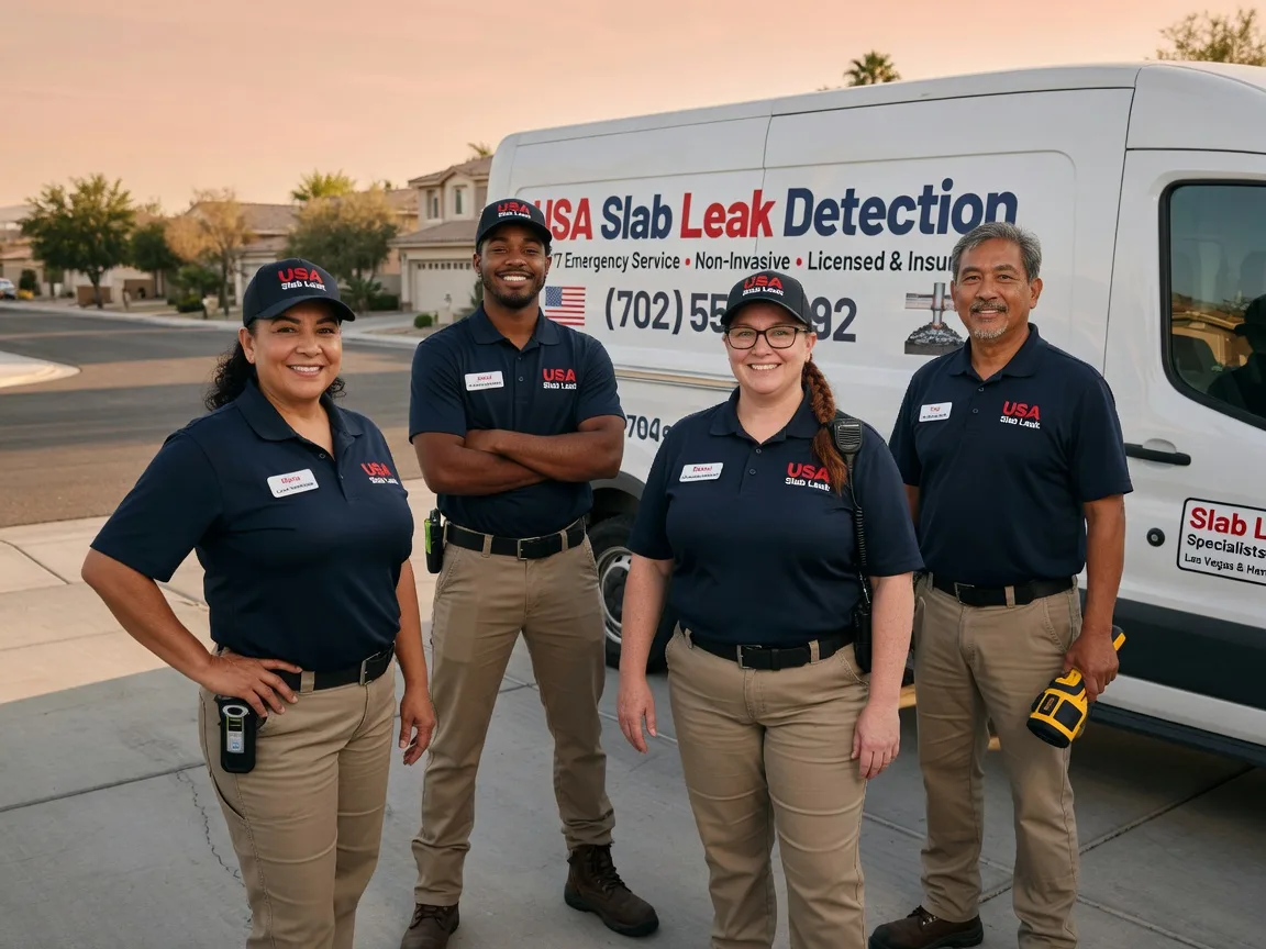 Slab Leak Repair company in Mill Creek, OK